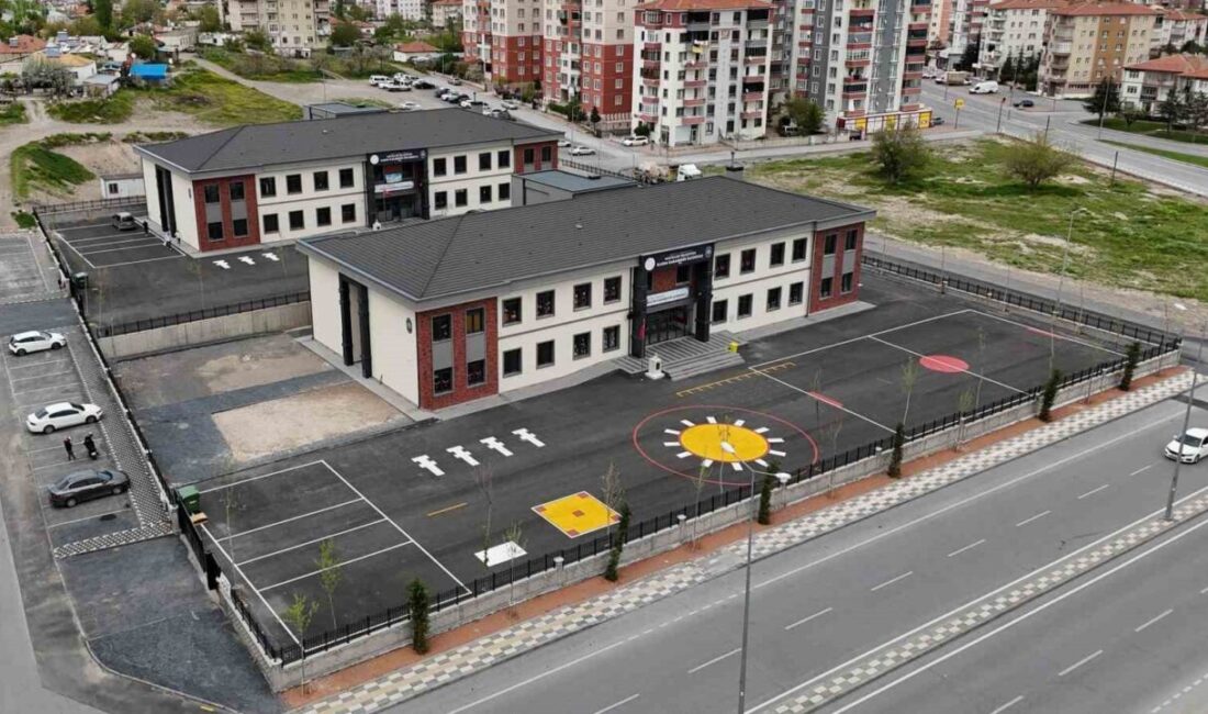 Melikgazi Belediyesi’nin hayırsever iş birliği ile hayata geçirdiği Kazım Karabekir
