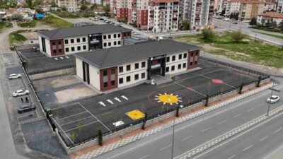 Melikgazi Belediyesi’nin hayırsever iş birliği ile hayata geçirdiği Kazım Karabekir