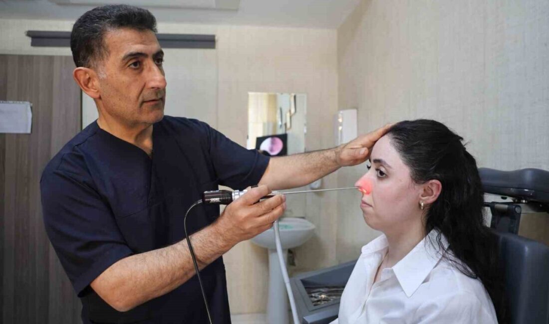 Kulak Burun ve Boğaz Uzmanı Op. Dr. Ahmet Sacit Özbay,