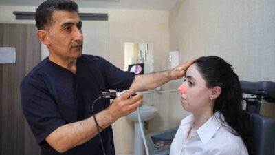 Kulak Burun ve Boğaz Uzmanı Op. Dr. Ahmet Sacit Özbay,