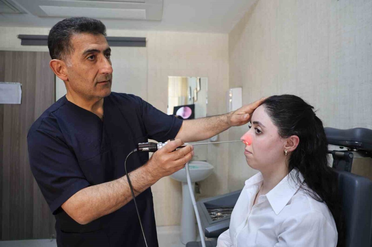 Kulak Burun ve Boğaz Uzmanı Op. Dr. Ahmet Sacit Özbay,