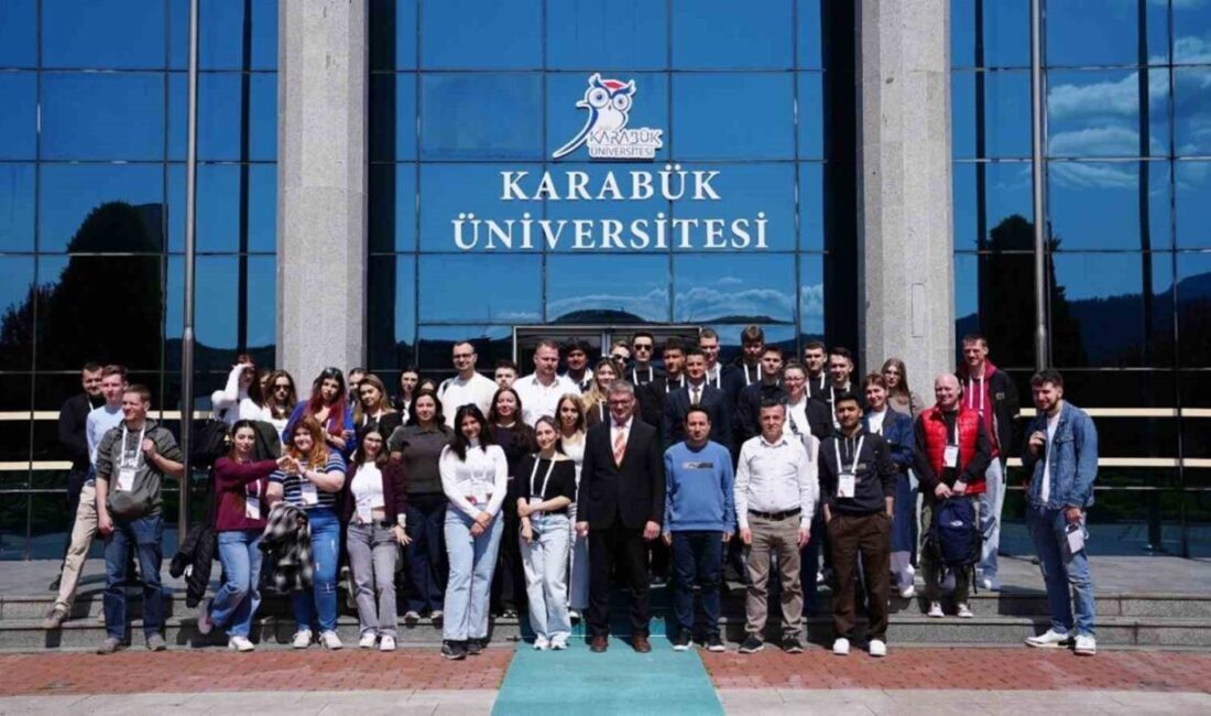Karabük Üniversitesi (KBÜ), Erasmus+ Blended Intensive Programme(BIP) programı kapsamında farklı
