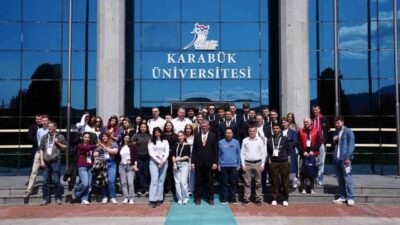 Karabük Üniversitesi (KBÜ), Erasmus+ Blended Intensive Programme(BIP) programı kapsamında farklı