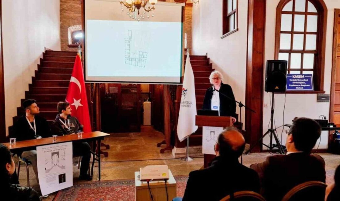 Karabük Üniversitesi(KBÜ), Hollandalı mimar Hans van der Heijden’i ağırladı. Karabük