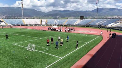 Karabük Üniversitesi’nde (KBÜ) düzenlenen “2. Geleneksel KBÜ Spor Oyunları”, yaklaşık