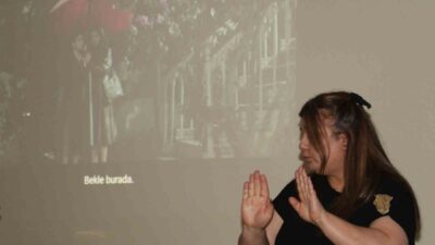 Karabük Üniversitesi’nde (KBÜ) düzenlenen “Engelsiz Sinema Günleri” etkinliğiyle engelli bireylere