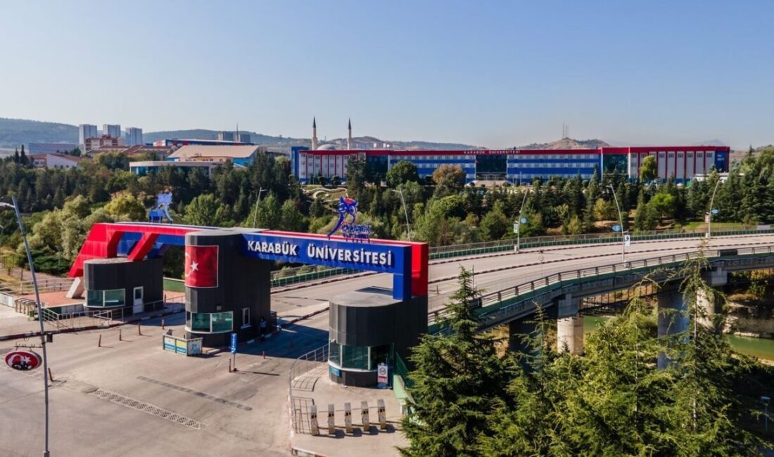 Karabük Üniversitesi (KBÜ) Webometrics sıralamasında Türkiye’de 36’ncı, dünyada 1475’inci sıraya