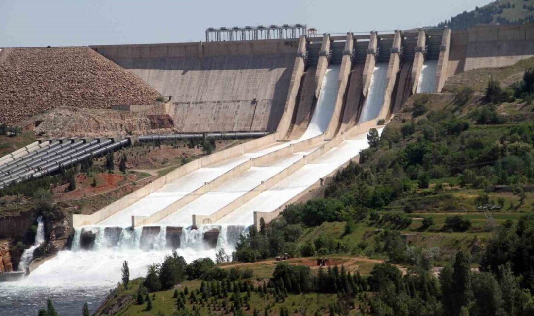 Türkiye’nin enerji ihtiyacının karışlanması için 52 yıl önce kurulan Keban