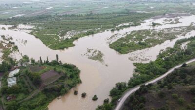 Kelkit Çayı’nın birleşerek Yeşilırmak’ı oluşturduğu Tokat ile Amasya arasındaki Boğazkesen