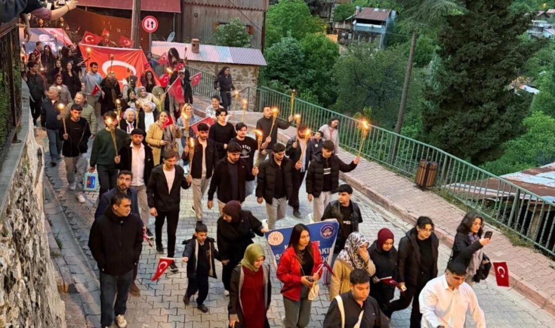 Erzincan’ın Kemaliye ilçesinde, 19 Mayıs Atatürk’ü Anma, Gençlik ve Spor