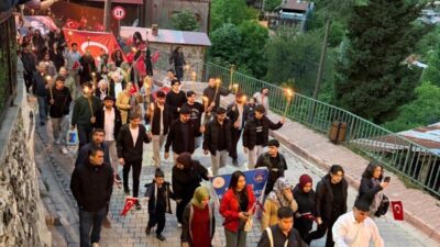Erzincan’ın Kemaliye ilçesinde, 19 Mayıs Atatürk’ü Anma, Gençlik ve Spor