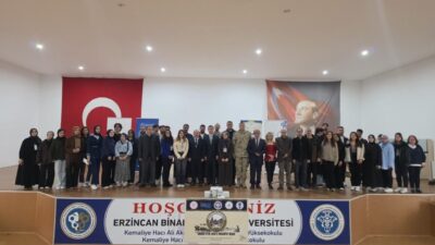 Erzincan’ın Kemaliye ilçesinde düzenlenen panelde, Türk-İslam tarihinin önemli isimlerinden Eğinli