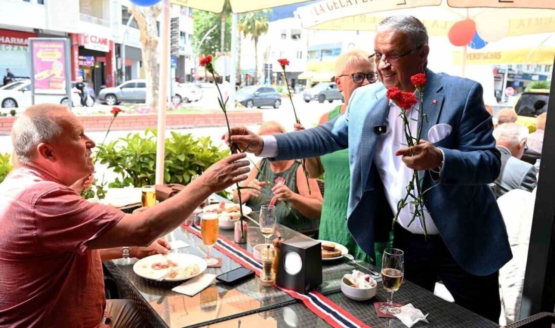Norveç’in Milli Bayramı olan “Anayasa Günü”, Kemer’de yaşayan ve tatil