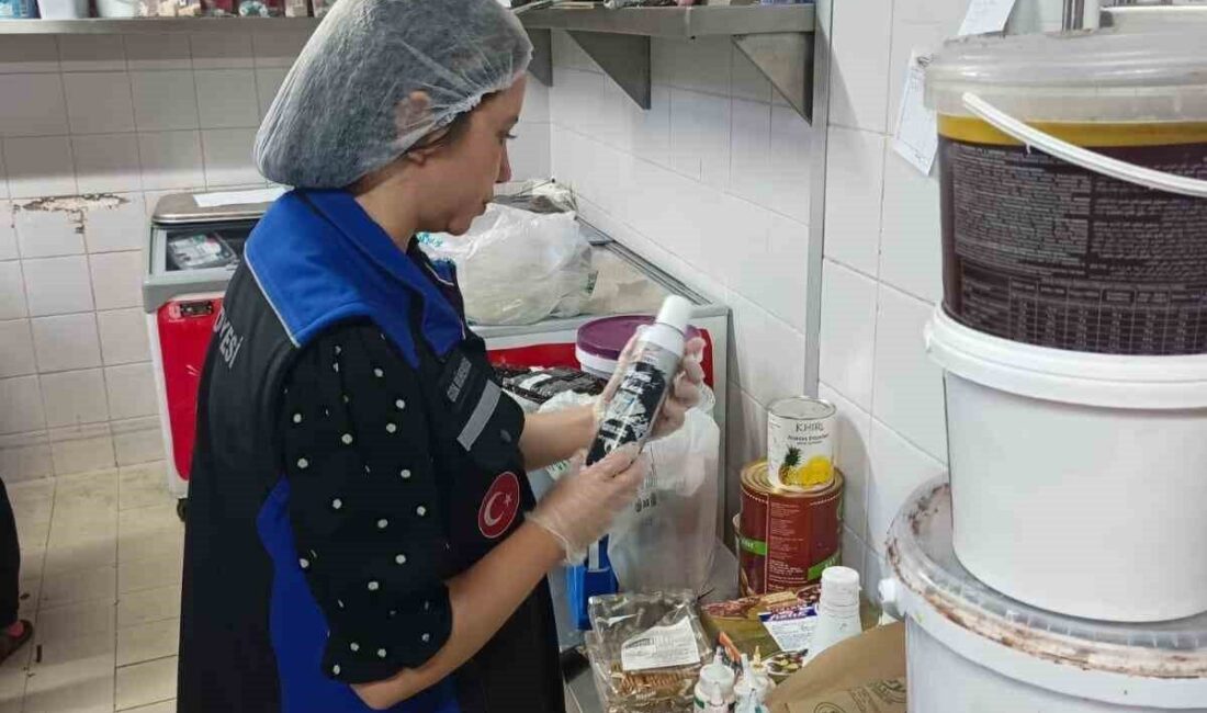 Kemer Belediyesi Zabıta Müdürlüğü ekipleri, Kurban Bayramı öncesi ilçe genelindeki