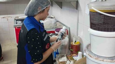 Kemer Belediyesi Zabıta Müdürlüğü ekipleri, Kurban Bayramı öncesi ilçe genelindeki