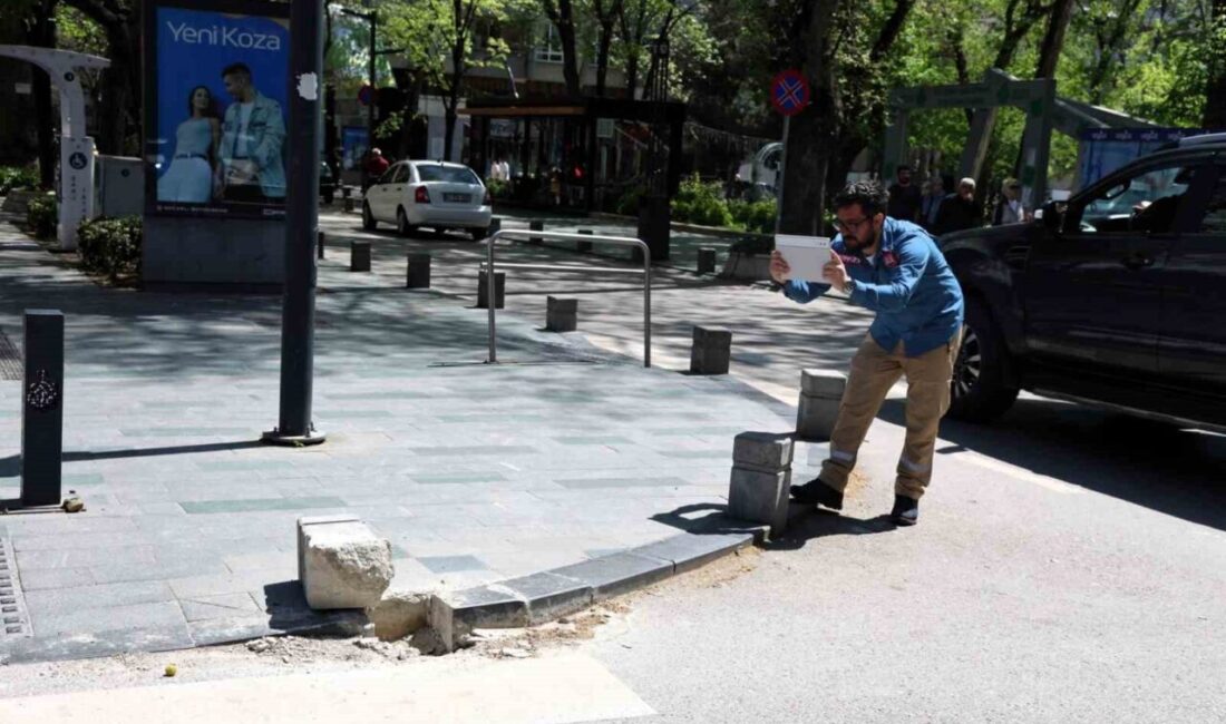 Kocaeli’de “Göz Kulak” ekipleri, kent genelinde yaptığı kontrollerle kaldırım, yol