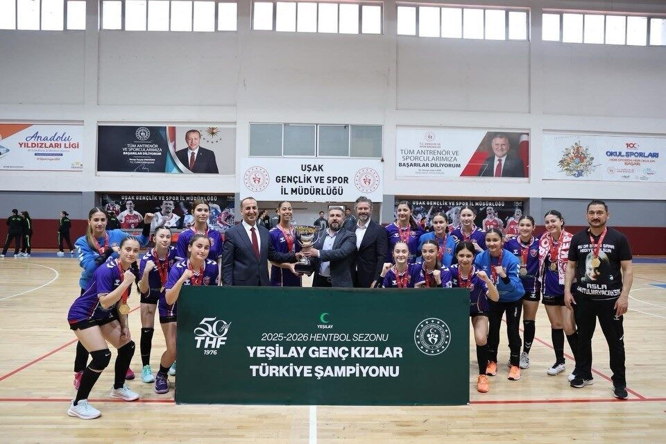Kepez Belediyesi Spor Kulübü Genç Kızlar Hentbol Takımı, Türkiye Genç