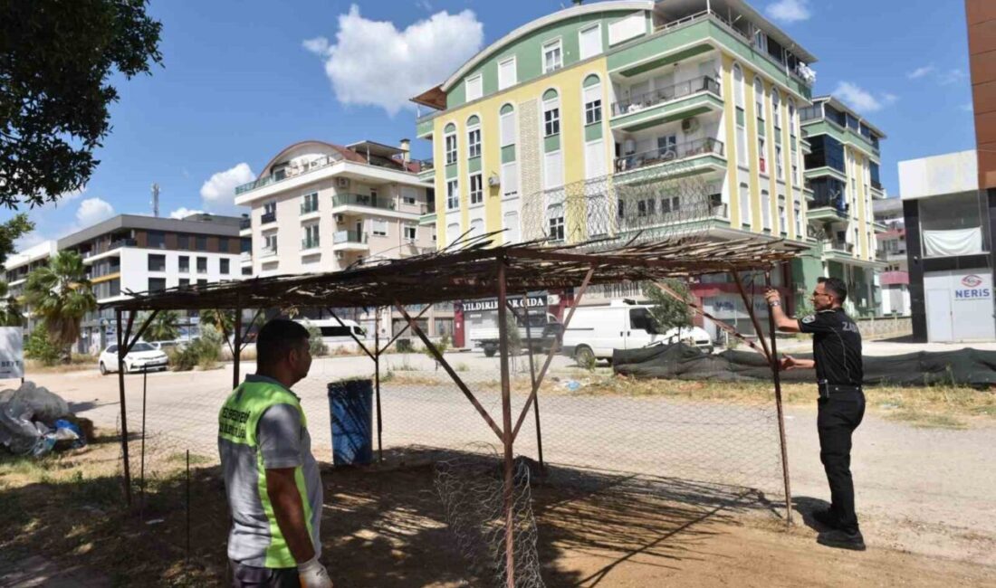 Kepez Belediyesi Zabıta Müdürlüğü ekipleri, ilçe genelinde izinsiz kurban satışı