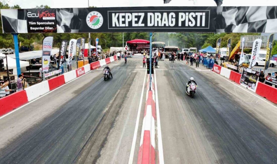 Kepez Belediyesi ile Türkiye Motosiklet Federasyonu iş birliğinde düzenlenen Türkiye
