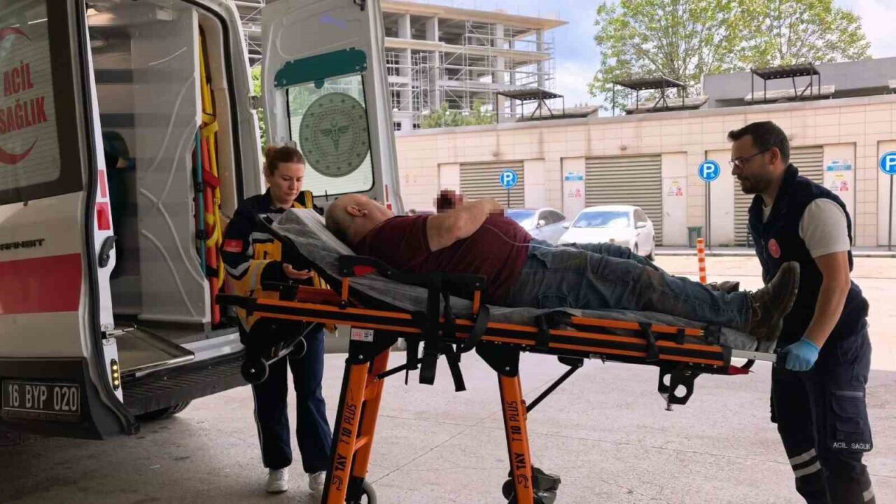 Bursa’nın İnegöl ilçesinde faaliyet gösteren bir kereste doğrama imalathanesinde meydana