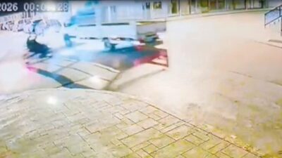 Edirne’nin Keşan ilçesinde, meydana gelen trafik kazasında 2 kişi yaralanırken,