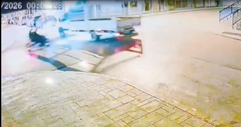 Edirne’nin Keşan ilçesinde, meydana gelen trafik kazasında 2 kişi yaralanırken,