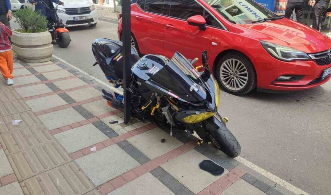 Edirne’nin Keşan ilçesinde meydana gelen trafik kazasında hafif ticari araç