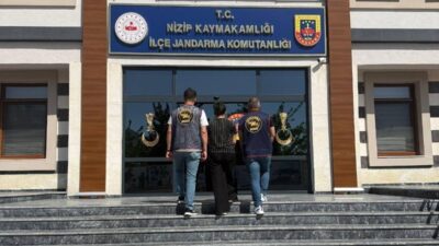 Gaziantep’te silahlı yağma suçundan 15 yıl kesinleşmiş hapis cezasıyla aranan