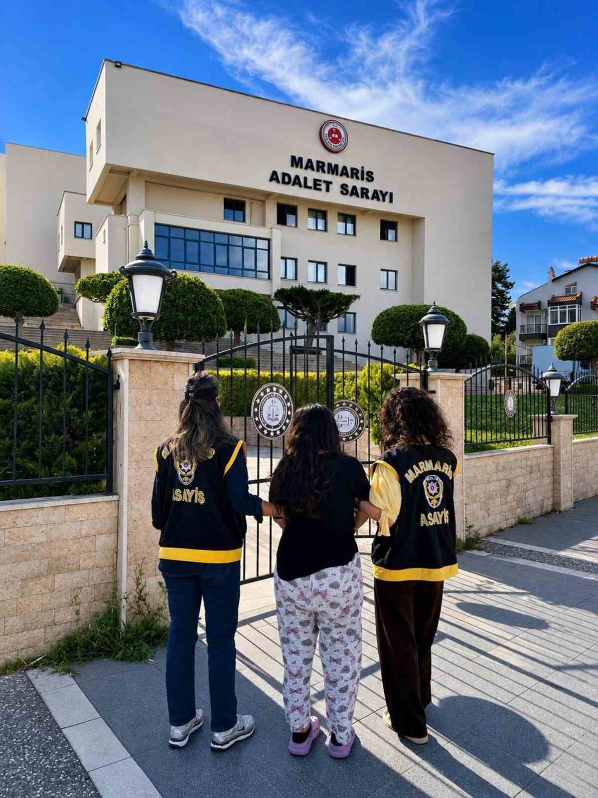 Muğla Emniyet Müdürlüğü İstihbarat Şube Müdürlüğü ve Marmaris İlçe Emniyet