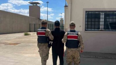 Şanlıurfa’nın Karaköprü ilçesinde kesinleşmiş 7 yıl hapis cezası bulunan şahıs