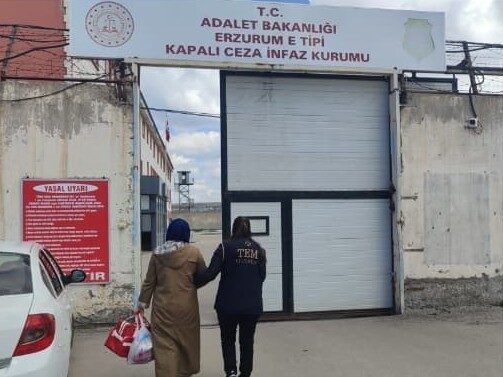 Erzurum’da FETÖ/PDY silahlı terör örgütüne yönelik yürütülen çalışmalar kapsamında, haklarında
