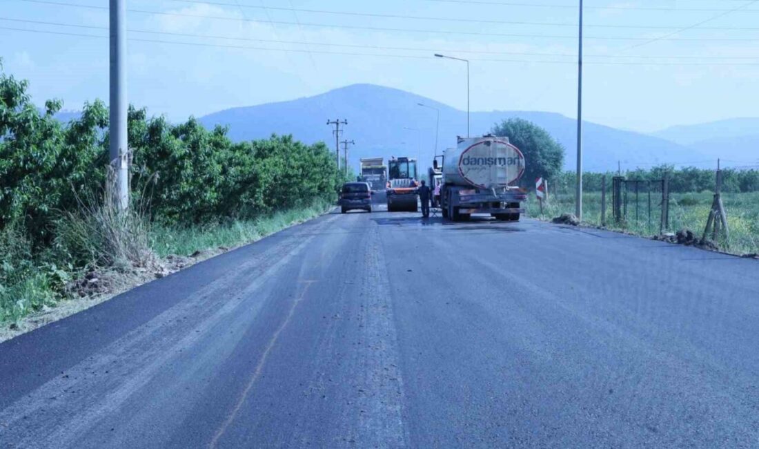 Bursa Büyükşehir Belediyesi, ulaşım altyapısını güçlendirmeye yönelik yatırımlarını 17 ilçede