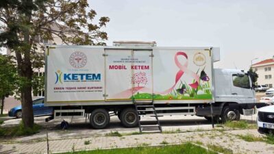 Aksaray’da KETEM mobil tarama aracı, yeni nesil mamografi cihazıyla yenilenerek