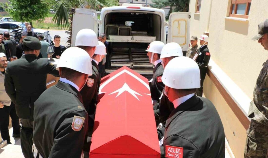 Kilis’te hayatını kaybeden Kıbrıs gazisi İbrahim Halil Tüfekçiyaşar, düzenlenen askeri