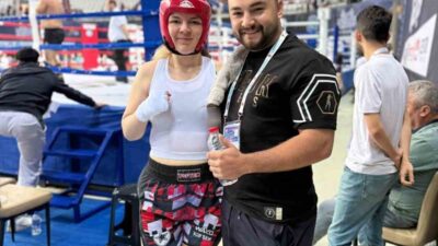 Antalya’da düzenlenen Kickboks Dünya Kupası’na katılan Kayserili sporcular 3 altın,