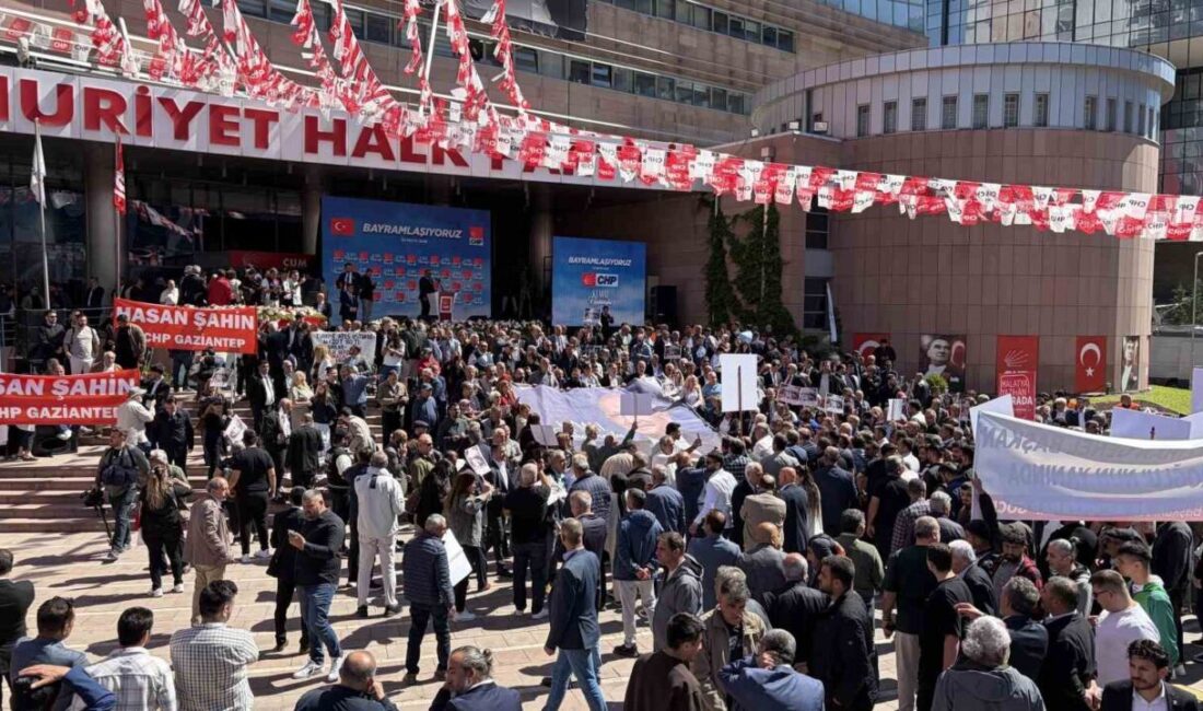 Cumhuriyet Halk Partisi (CHP) Genel Başkanı Kemal Kılıçdaroğlu’nun bugün parti