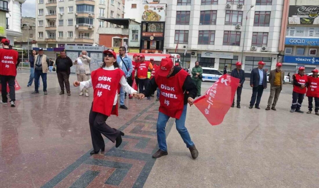 Kilis’te 1 Mayıs Emek ve Dayanışma Günü, düzenlenen etkinliklerle kutlandı.