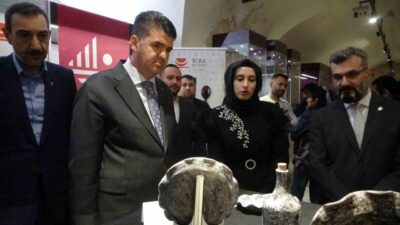 Kilis’te “Anadolu’nun Bellek İzleri: Oylum Höyük’ten Çağdaş Seramik Yorumları” sergisinin