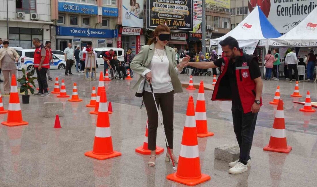 Kilis’te 10-16 Mayıs Engelliler Haftası kapsamında empati atölyesi etkinliği düzenlendi