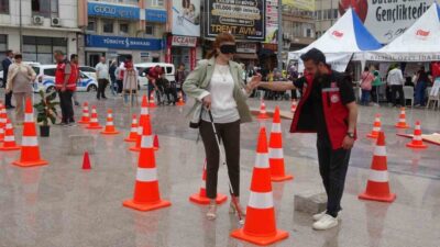 Kilis’te 10-16 Mayıs Engelliler Haftası kapsamında empati atölyesi etkinliği düzenlendi