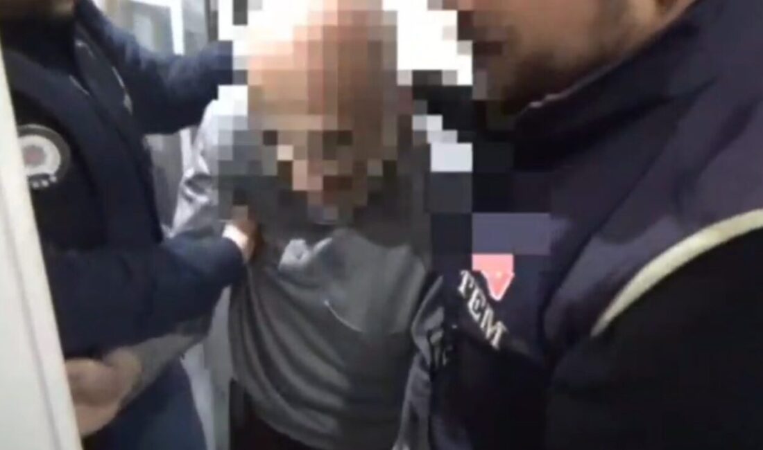 Kilis’te hakkında 8 yıl 9 ay kesinleşmiş hapis cezası bulunan
