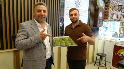 Kilis’te üretilen, ince baklava hamuru ve fıstık ezmeli özel yapısıyla