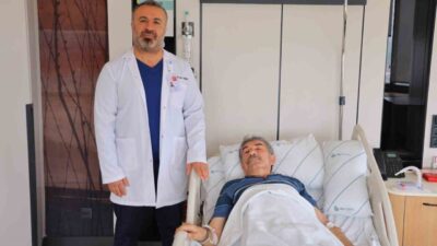 Kahramanmaraş’ta kilo kaybı şikayetiyle hastaneye başvuran 62 yaşındaki hastanın sol
