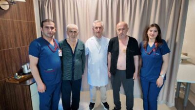 Bolu ve Düzce’den tedavi için Denizli’ye gelen iki hasta, Özel