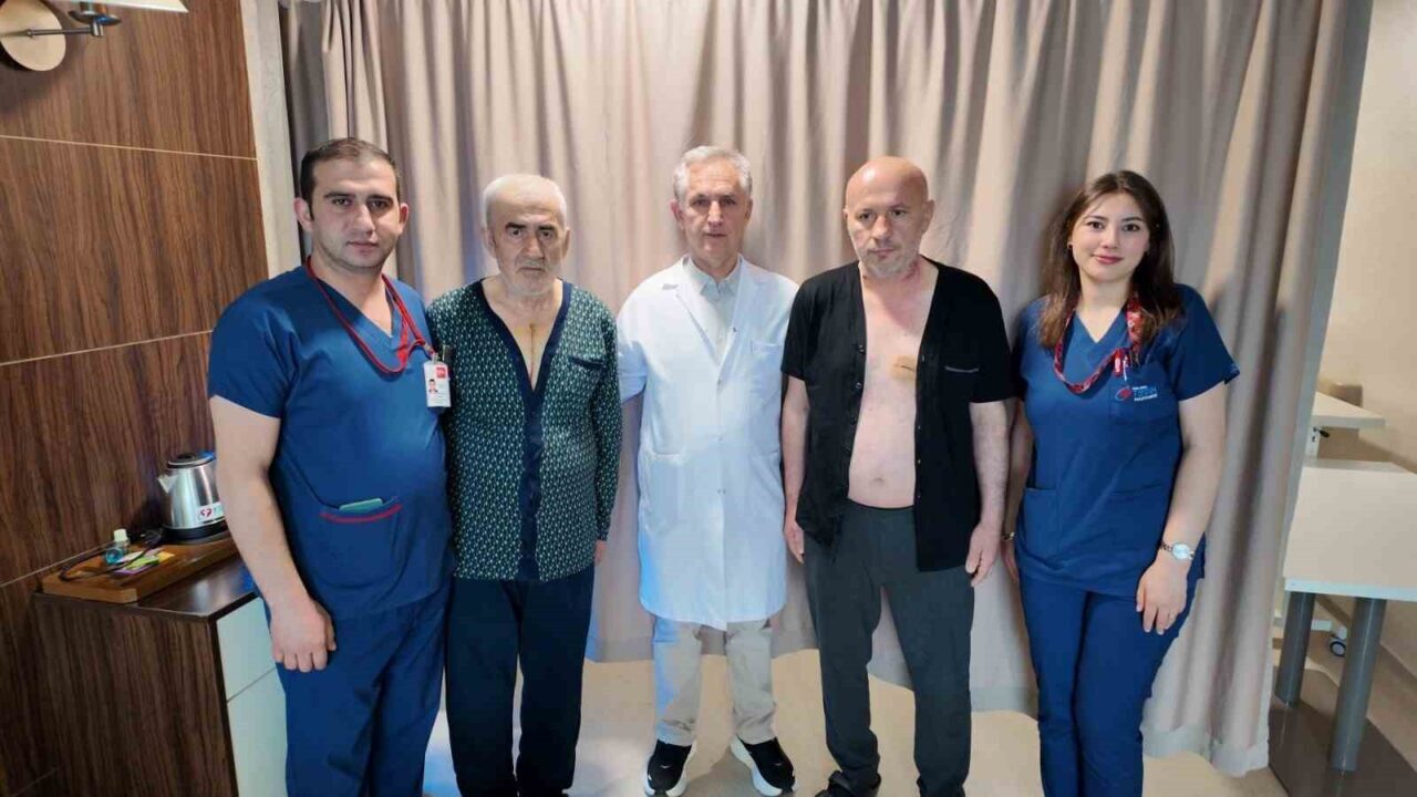 Bolu ve Düzce’den tedavi için Denizli’ye gelen iki hasta, Özel