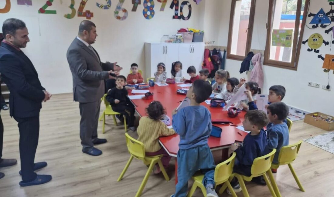 Hatay İl Müftüsü Necati Şafak, Kırıkhan ilçesinde gerçekleştirdiği program kapsamında