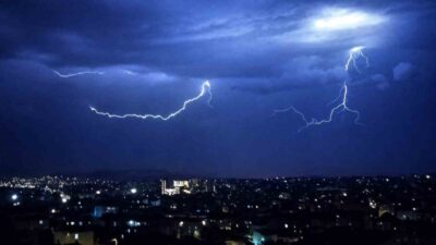 Meteoroloji Genel Müdürlüğü, Kırıkkale için kuvvetli gök gürültülü sağanak yağış