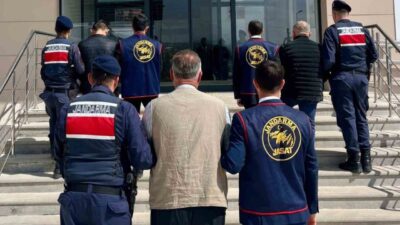 Kırıkkale’de jandarma ekiplerince düzenlenen operasyonda, “hırsızlık” suçundan haklarında 8 yıl