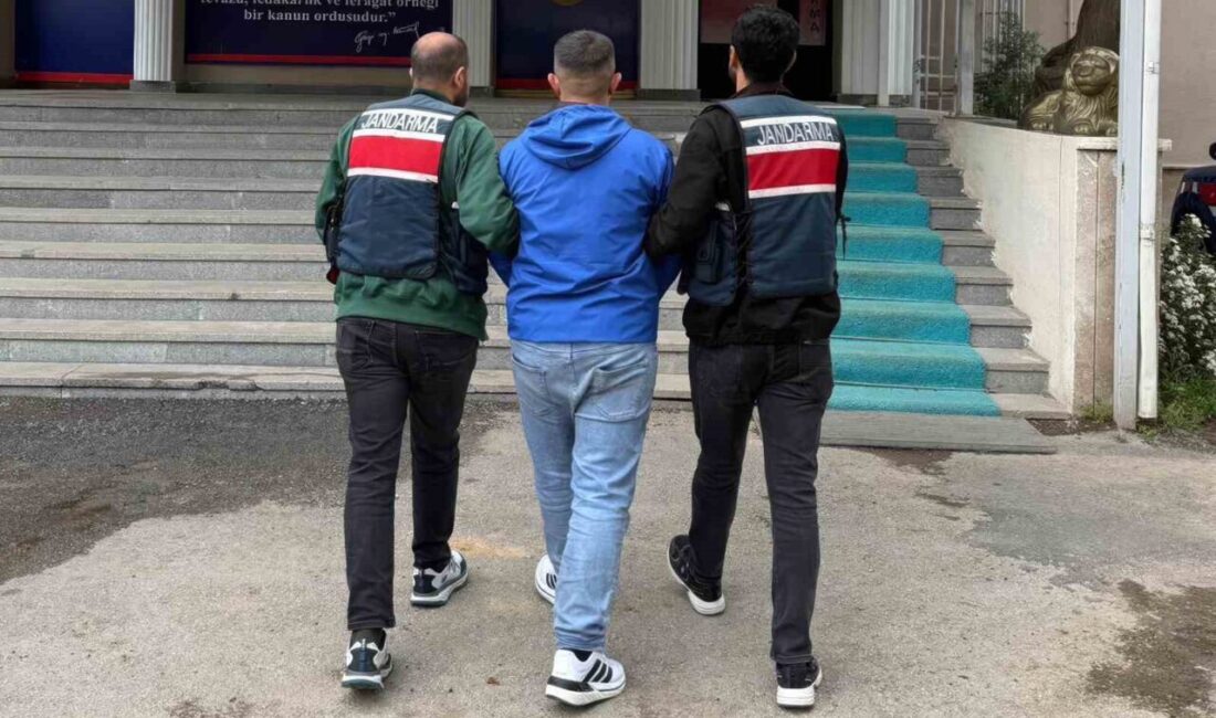 Kırıkkale’de jandarma ekiplerince düzenlenen çalışmalarda, çeşitli suçlardan haklarında kesinleşmiş hapis