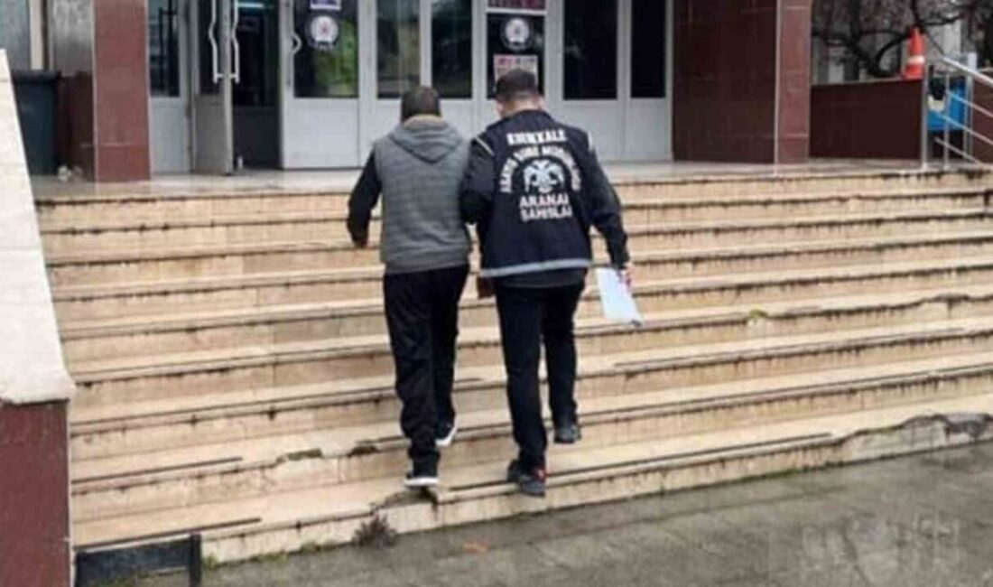 Kırıkkale’de hırsızlık suçundan hakkında 6 yıl 3 ay kesinleşmiş hapis